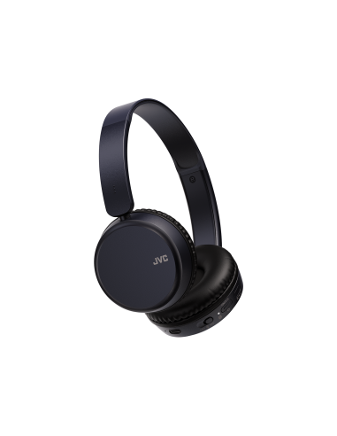 JVC HA-S36W BLU CUFFIE BT 5.1 PIEGHEVOLE CAVO DI RICARICA USB-C