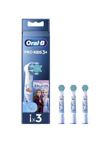 ORAL B PRO KIDS FROZEN RICAMBIO 3PZ