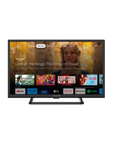 TECHLIFE TE24HG5CGTV TVC 24" HD    GOOGLE TV SAT