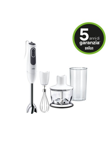 BRAUN MQ3135WH SAUCE MIXER 750W