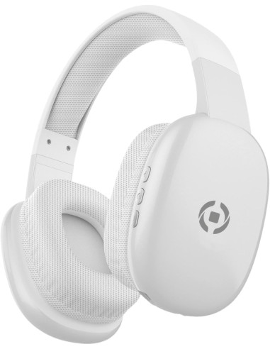 CELLY FREEBEATWH CUFFIA BLUETOOTH A PADIGLIONE BIANCO