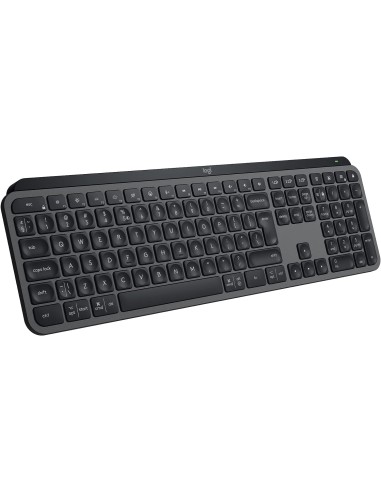 LOGITECH MX KEYS S GRIGIO SCURO TASTIERA WIRELESS