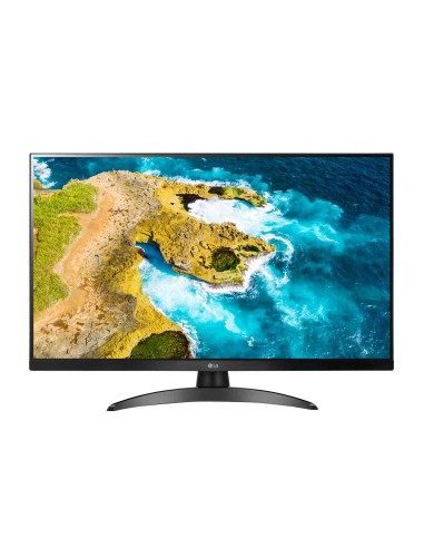 LG 27TQ615S-PZ TVC MONITOR 27" FHD SMART TVSAT BLACK