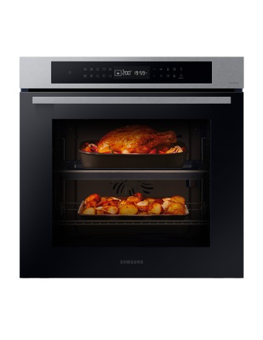 SAMSUNG NV7B4040VBS FORNO A+ 76L 60CM VAPORE WIFI INOX PULIZIA CATALIT