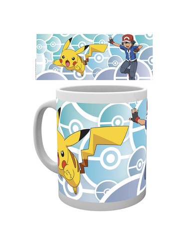 BIGBEN POKEMON TAZZA 320 ML        I CHOOSE YOU X2