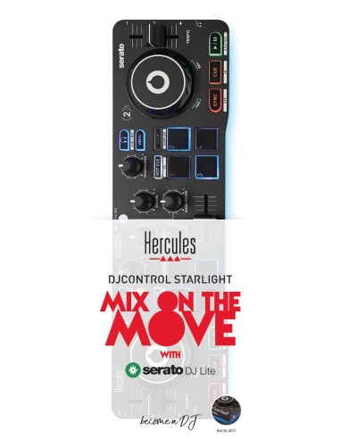 HERCULES STARLIGHT DJ CONTROL