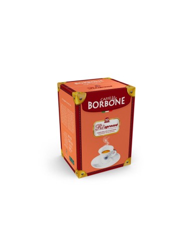 BORBONE COMP. NESPRESSO 50PZ DEK   DECAFFEINATO - REBDEKPALAZODEK50N