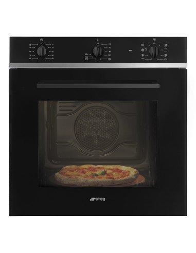 SMEG SF64M3PZB FORNO A 60CM 8FUNZ. NERO FUNZ. PIZZA TERMOVENTILATO