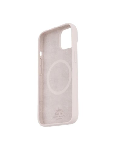 PURO IPC1461ICONMAGROSE IPHONE 14/13  COVER IN SILICONE LIQ.MAGNETI RO