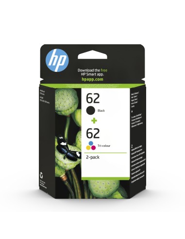 HP N9J71AE 62 NERO/COLORE MULTIPACK CARTUCCE