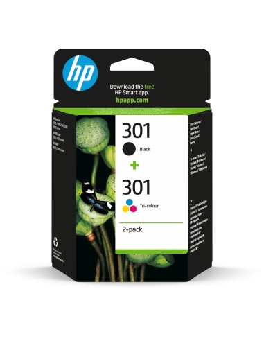 HP N9J72AE 301 NERO/COLORE MULTIPACK CARTUCCE