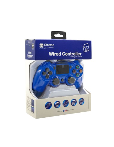 XTREME PS4 WIRED CONTROLLER