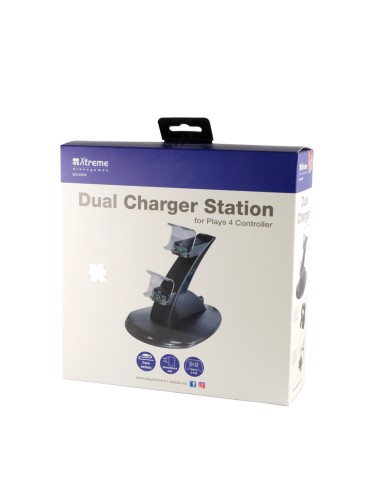 XTREME PS4 DUAL CHARGER STATION