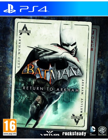 BATMAN RETURN TO ARKHAM PS4