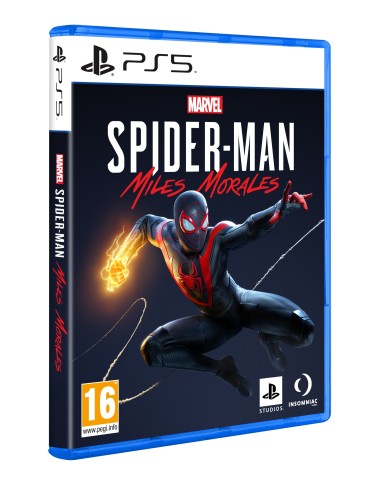 MARVEL'S SPIDER-MAN MILES MORALES  PS5