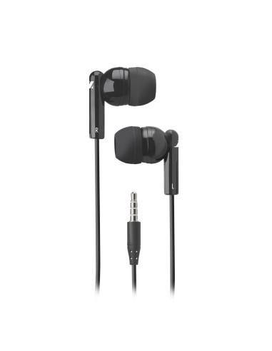 SBS MHINEARK AURICOLARI CON FILO MICROFONO JACK 3,5 MM NERO