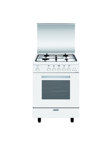 GLEMGAS A654VX CUCINA 60X50 BIANCA F.GAS VENT.