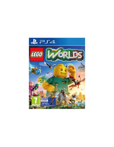 LEGO WORLDS PS4