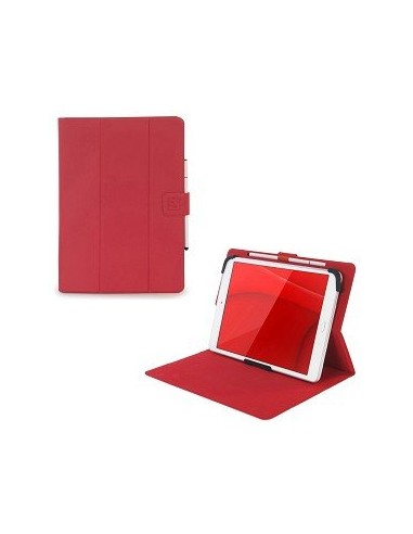 TUCANO TAB-FAP10-R FACILE PLUS 9"/10" ROSSO CUSTODIA UNIVERSALE