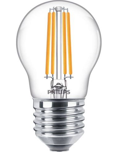 PHILIPS 762315 LED E27 6,5W/60W 2700K 806LM SFERA FILAMENTO