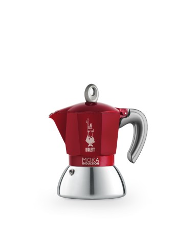 BIALETTI 0006942 MOKA INDUZIONE 2TZ ROSSA