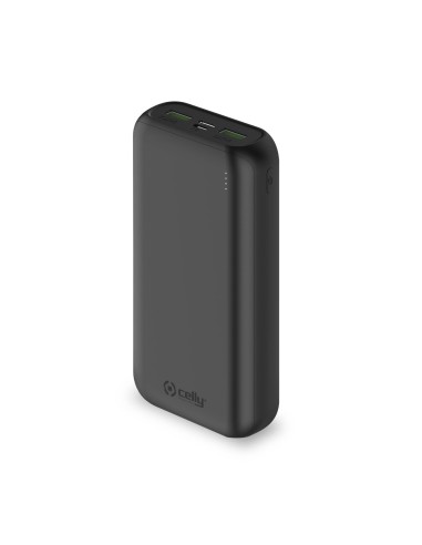 CELLY PBE20000BK POWERBANK 20000MAH NERO