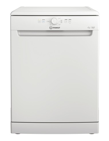 INDESIT D2FHK26 LST E 14COP BIANCA 6PR PUSH&GO DELAYTIMER FAST&CLEAN