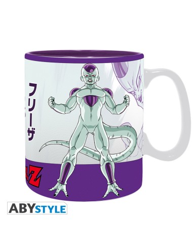 BIGBEN DRAGON BALL MUG 460 ML DBZ/GOKU VS FRIEZA WITH BOX X2