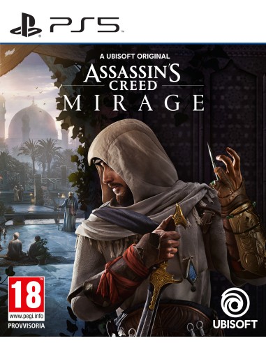 ASSASSINS CREED MIRAGE PS5