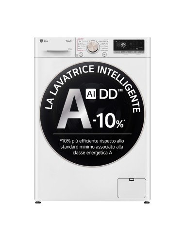 LG F4R7011TSWG LVB A-10% 11KG 1400G INVERTER AIDD TW360 VAPORE WI-FI