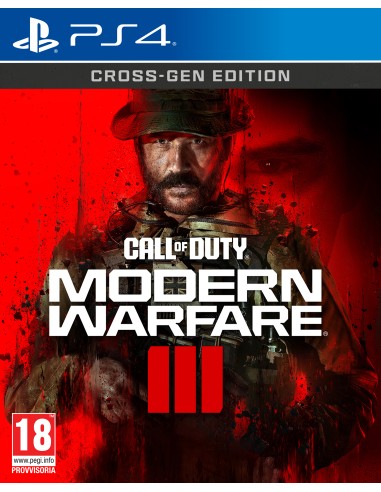 CALL OF DUTY MODERN WARFARE III PS4