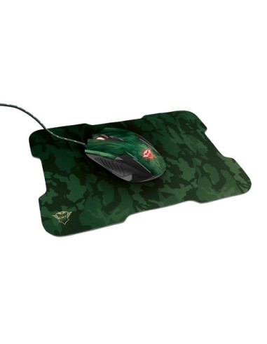 TRUST 23611 GXT 781 RIXA CAMO GAMING MOUSE E MOUSEPAD