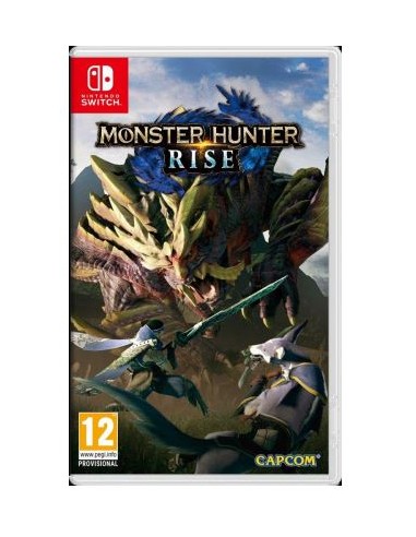 MONSTER HUNTER RISE SWITCH