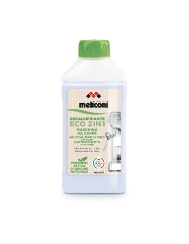 MELICONI DECALCIFICANTE ECO 2IN1 DECALCIFICA/IGIENIZZA 2X250ML