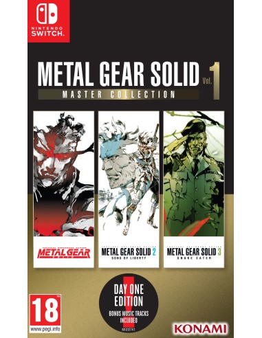 METAL GEAR SOLID MASTER COLLECTION VOL.1 SWITCH