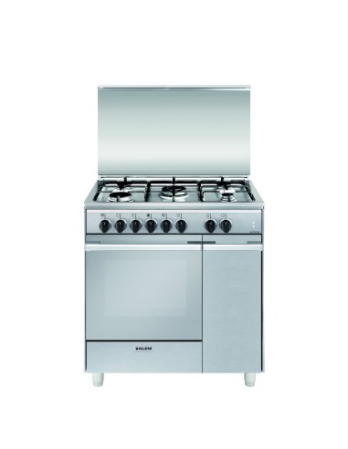 GLEMGAS UQ855MI6 CUCINA 80X50 INOX F.MULT.CL.A