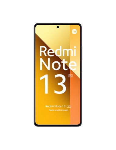 XIAOMI REDMI NOTE 13 5G GRAPHITE   BLACK 8/256GB