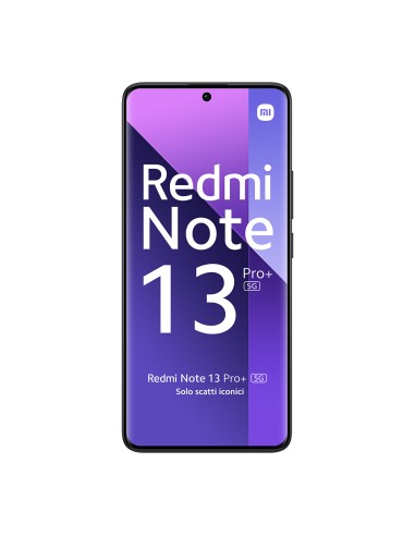 XIAOMI REDMI NOTE 13 PRO+ 5G MIDNIGHT BLACK 8/256GB