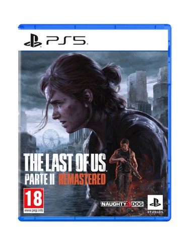 THE LAST OF US PARTE II REMASTERED PS5