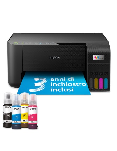 EPSON ET-2864 STAMPANTE AIO ECOTANKCOLOR 3IN1 - WIFI