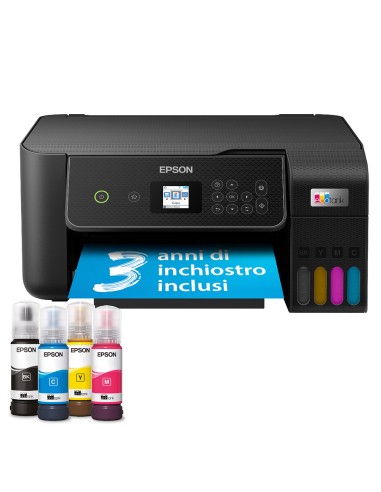 EPSON ET-2875 STAMPANTE AIO ECOTANKCOLOR 3IN1 - WIFI