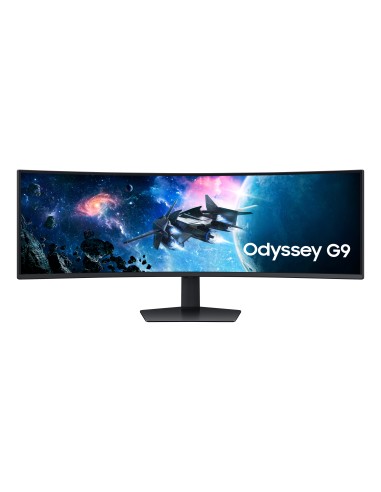 SAMSUNG LS49CG950EUXEN MONITOR 49" QLED 5K/240HZ/1MS/HDR/CURVED/GAMING