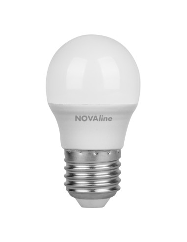 NOVALINE X40C1 LED CLASSIC E27 5,5W 470LM 3000K SFERA