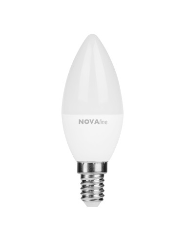 NOVALINE L40C1 LED CLASSIC E14 5,5W 470LM 3000K OLIVA