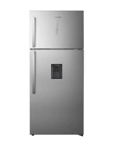 HISENSE RT728N4WCE FRIGO D.P. E NF 553L INOX DISPENSER H185 L80