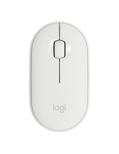 LOGITECH M350 BIANCO PEBBLE 2 MOUSE BLUETOOTH WIRELESS SILENT