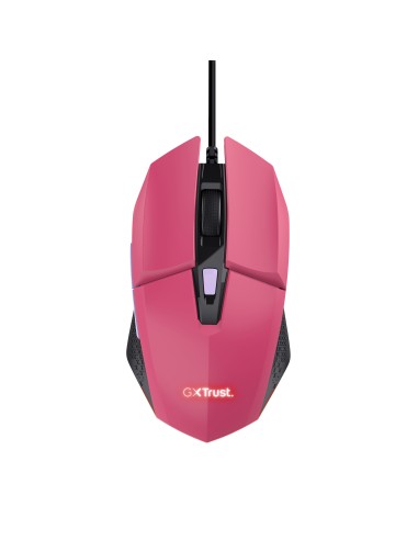 TRUST 25068 GXT 109P FELOX ROSA ILLUMINATO 6400DPI GAMING MOUSE