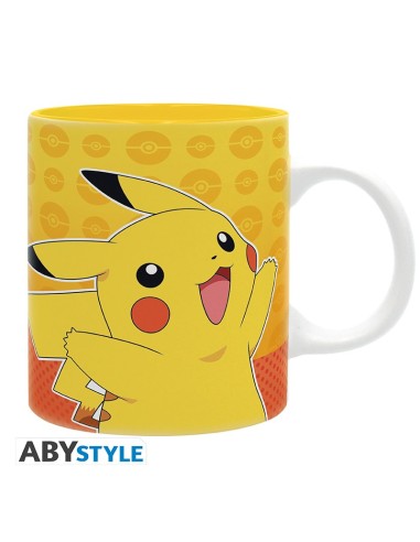 BIGBEN POKEMON - MUG - 320 ML - COMIC STRIP - SUBLI X2