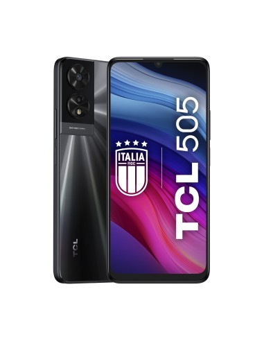 TCL 505 SPACE GRAY 4+4/128GB       6,75" HD + 90HZ