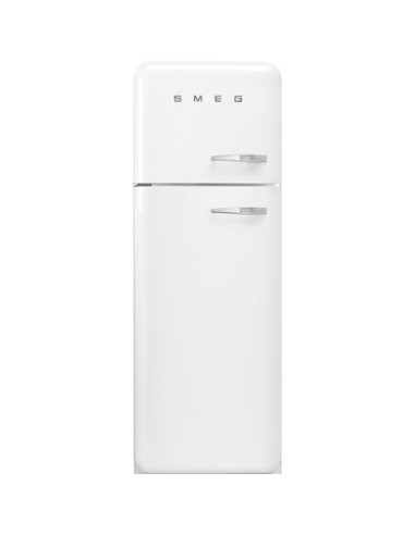 SMEG FAB30LWH5 FRIGO D.P. D ANNI 50 BIANCO CERNIERA SX